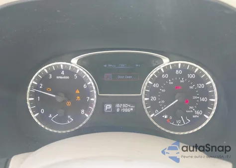 2013 Infiniti Jx35 z USA, uszkodzony, nr VIN 5N1AL0MN6DC303110